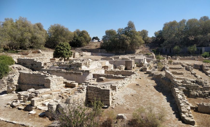 Αρχαιολογικός χώρος Κομού