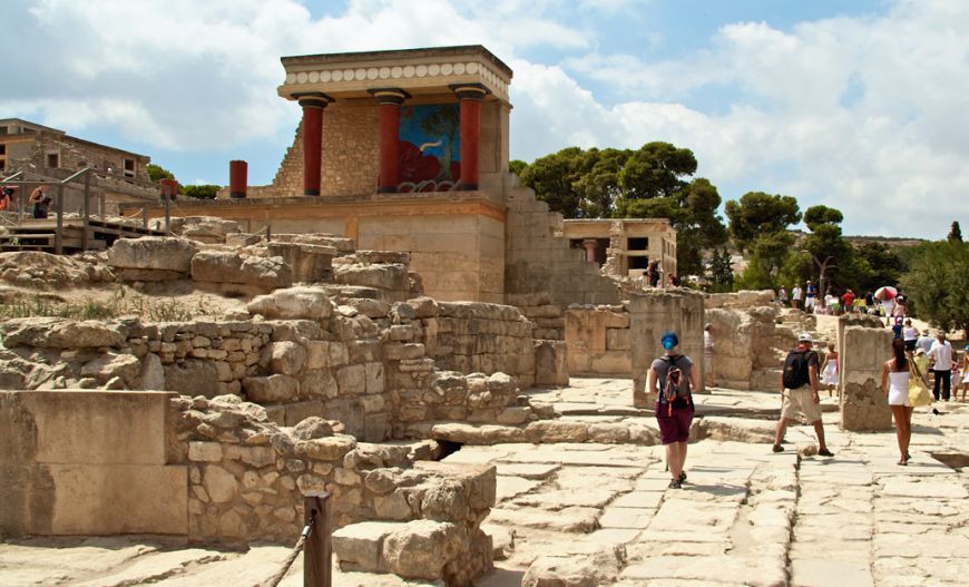 Palast von Knossos