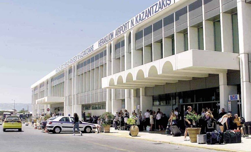 Heraklion Flughafen Nikos Kazantzakis