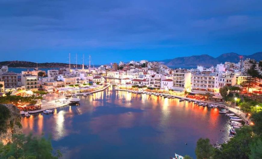 The Port of Agios Nikolaos